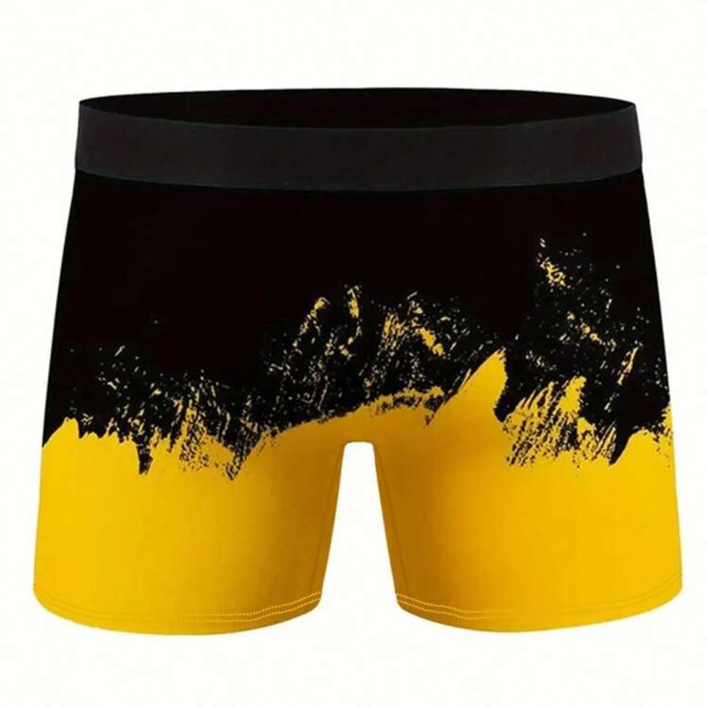 🪷 “Keep Rubbing, You Might Just Get Your Wish” Mens Boxer Briefs - Picture 4 of 6